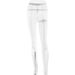 Women's High-Waisted Hip Lifting Leggings See through Mesh Sexy Solid Color Tight Versatile European American Style Hot Girl Bottoms_ecoleips.com