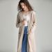 Women's Mid-Length Shawl Coat Sweater Elegant Outerwear Knitted Cardigan Loose Trench Coat Autumn/Winter New_ecoleips.com
