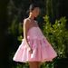 Women's Clothing Multi Layered Ruffled Cake Skirt Short Backless Suspender Dress_ecoleips.com