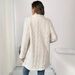 European American Cross-border Bestseller: Autumn Winter Double-sided Fleece Jacquard Blazer With Suit Collar,_ecoleips.com