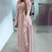 Women's Clothing New Fashion Pile Collar Wooden Ear Edge Fairy Lady Gentle Long Temperament Evening Dress Dress_ecoleips.com