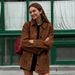 Women’s Suede Lapel Jacket – Retro Single-Breasted Button Blazer | Casual & Elegant Outerwear With Classic Notch Collar_ecoleips.com