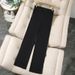 XZ188-Summer Thin Suit Straight-leg Pants Set Women's Clothing For Plus-size Ladies Short-sleeve Professional Interview_ecoleips.com