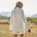 Women's Casual Long-Sleeved Shirt In Spring, Made Of Cotton And Linen, Available In Plus Sizes_ecoleips.com