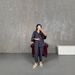 Women's Clothing Fashion Casual Suits Spring And Summer New Arrivals Wrinkled V Neck Temperament Sleeve Loose Tops And Pants Two Piece Suit_ecoleips.com