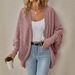 Aria Basics Aria Basics 2025 European And American Women's Fashion Foreign Trade Autumn/Winter New Knitted Cardigan Solid Color_ecoleips.com
