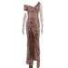 Women's Clothing Sexy retro off-shoulder sequined dress formal dress_ecoleips.com