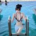 Tigerrun Retro Girly Bikini Set Slimming Tummy Concealing Push Up Three Piece Swimsuit For Vacation Dress Style_ecoleips.com