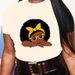 Summer European And American Cross-border Foreign Trade Wholesale T-shirts, Round-neck Casual Plus-size Loose_ecoleips.com