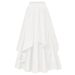 Women's European And American Style Irregular mid Length Skirt with Elastic Waist Trendy Costume for Halloween Hot Selling Foreign Trade_ecoleips.com