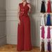 Women's Sleeveless Vest & Pleated Wide-Leg Pants Set – 90% Polyester Stretch Lounge-to-Street Outfit_ecoleips.com