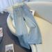 Light-colored Jeans For Women, 2026 New Spring-summer Thin Loose Wide-leg Slimming Cropped Pa, Narrow Straight-leg_ecoleips.com
