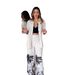 Women's Clothing Positioning Printing Long Sleeved Top Wide Leg Pants Fashionable Two Piece Suit_ecoleips.com