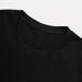 Factory Direct Sales Short Sleeve 200g Heavyweight Printed Pure Cotton Round Neck Loose T-Shirt In Stock_ecoleips.com
