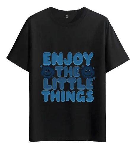 Women's T-Shirts Tshirt Muscle Freaks Enjoy Small Things Fashion Style_ecoleips.com