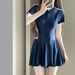 New Women's One-Piece Swimsuit High Elasticity Thermal Spring Bathing Suit Tummy Control Suitable For Swimming And Water Sports_ecoleips.com