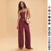 Sexy Slim Casual Striped Suit, Color Matching Tube Top, Fashionable Elastic Trousers Two-piece Set_ecoleips.com