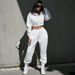 2023 European And American Fleece Sweatshirt For Women, Wish Plus Size Hooded Long Sleeve Women's Sports_ecoleips.com