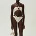 Women's Clothing Split Bikini Swimsuit Female Sexy Lace Up Beach Vacation Bikini_ecoleips.com