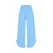 Women's European American Style Long Casual Wide Leg Pants Fashion_ecoleips.com
