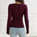 DiYun European And American Y2K Style Versatile Long-Sleeve T-Shirt Vest Top Women's Clothing 2025_ecoleips.com