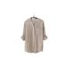 Large-Sized Women's Shirts Are Selling Well In Autumn And Summer. Loose Cotton And Linen Three-Quarter Sleeve Stand-Up C_ecoleips.com