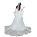 Mermaid Wedding Dress 2025 New French Satin Main High-Quality Texture Light Luxury Petite Bride Outing Gown_ecoleips.com