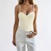 Y2k Women's Strap Top Sexy Tube Tops Sleeveless Cami Crop Tops For Women Fashion Solid Color Bustier_ecoleips.com