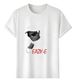 Women's T-Shirts Tshirt Muscle Freaks Eazye Hip Hop Loose And Comfortable Style_ecoleips.com