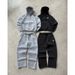 Casual Embroidered Zipper Sweatpants High Street Hip Hop Rap Style US Size For Men And Women_ecoleips.com