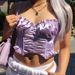 Summer Camisole Slim Crop Top European And American Instagram Fashion 2025 New Style Open Back Ruffled Inner Layer Women's Clothing_ecoleips.com