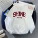 design Niche Hooded Sweatshirt For Women, Spring 2024, Autumn And Winter, Plus-size, Loose-fitting,_ecoleips.com