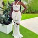 Women's Clothing Spring New One Shoulder Hollow Design Twist Pleated Slimming Bandage Dress Female Dress_ecoleips.com