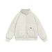 girl Girl Winter Warm Thickened Puffer Plus Size Ins Style Stand Collar Unique Design Small Niche Vest Down Coat Cotton Jacket_ecoleips.com