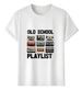 Women's T-Shirts Tshirt Muscle Freaks Cassette Tapes Estilo 80s Music Gift_ecoleips.com