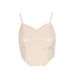 AD061 Summer Vintage Style Artistic Retro Strapless PU Women's Slim-Fit Camisole Manufacturer Wholesale_ecoleips.com