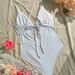 Women's Clothing Sexy Hot Spring Bodysuit European American Style Small Floral Print Swimsuit Set Retro Sexy Hot Girl Pure Sensual Rope Bikini_ecoleips.com