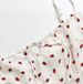 2024 Summer New Cross-Border Wholesale European And American Women's French Retro Floral Print Short Strap Dress_ecoleips.com