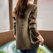 Elegant Casual Women's Blazer High-End Design Spring/Autumn Style Commuter Suit Jacket Niche Fashion Outerwear_ecoleips.com