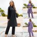 Women's Clothing Full Coverage Diving And Surfing Conservative Swimsuit Three Piece Set Hui Nationality Sunscreen Long Sleeved Split Swimsuit_ecoleips.com