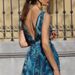 Bohemian Floral Printed Lolita Big Swing Maxi Dress European American Style Holiday Vacation Beach Casual Dress_ecoleips.com