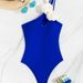 Women's Clothing Sexy One Piece Solid Color Super Hot Swimsuit Bikini Trendy Swimsuit Beach Vacation_ecoleips.com