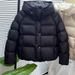 New Winter Puffer Jacket Women's Short Hooded Coat, Oversized Bubble Quilted Outerwear, Thickened Warm Polyester Filling, Casual Streetwear_ecoleips.com