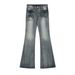 Women’s Clothing Brand Street Fashion Denim Flared Slim Fit Women's Hot Girl Jeans_ecoleips.com