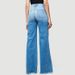 Women's Clothing Women's Jeans Slim Slim Bell Bottom Denim Trousers For Women_ecoleips.com