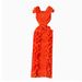 Banquet High End Dress High End Light Luxury Niche Pleated Three Dimensional Ruffled Slim Long Temperament Dress For Women_ecoleips.com