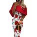 2026 Spring New Arrival: Cross-Border European American Foreign Trade Women's Clothing - Sexy And Elegant Printed_ecoleips.com