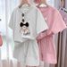 Women's Sorona Casual Sportswear Set – Oversized Fit, Trendy Print, Breathable Fabric For Plus Size & Comfort_ecoleips.com