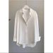 Women's Clothing New Women's Acetate Satin Satin Shirt Korean High-end Design Niche Temperament_ecoleips.com