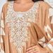 Women's Arab Robe Long Dress With Rhinestone Batwing Sleeves New Style Middle Eastern Fashion Muslim Clothing_ecoleips.com